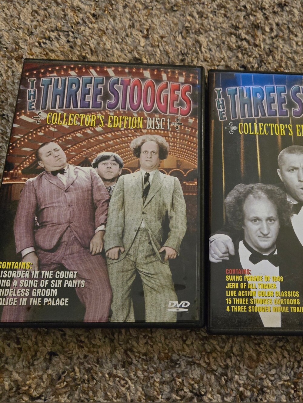 The Three Stooges Collectors Edition Disc 1 And 2